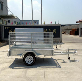 7x5 Single axle trailer