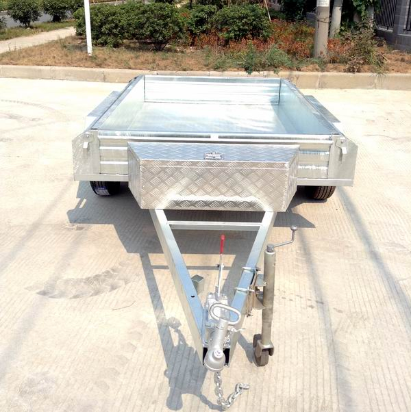 8x5 Tandem axle trailer