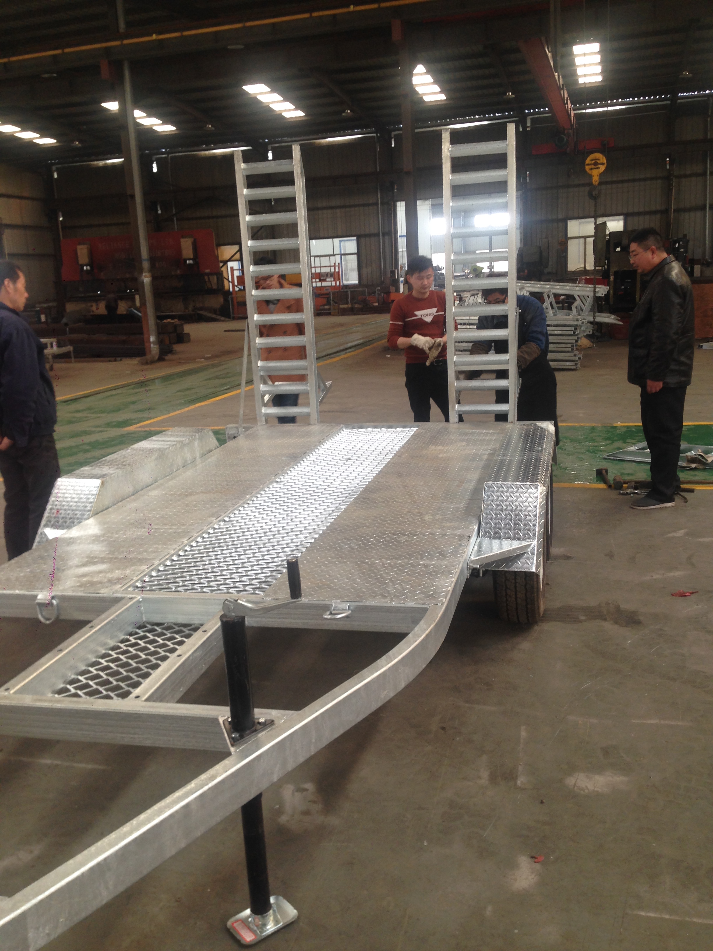  Mini Excavator trailer trailer