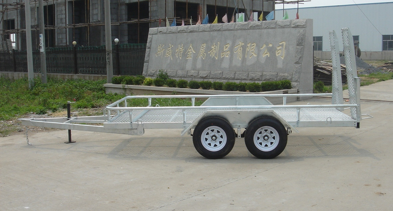 Factory manufacture car transport truck trailer