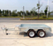 9x5 Tandem trailer