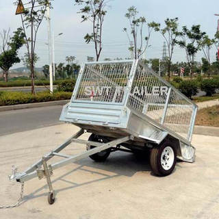 Single axle trailers