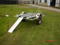 hot dip galvanized motorbike trailer for 3 bike