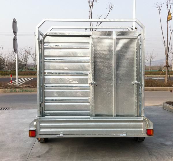 8x5 Cattle crate trailer