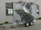 Economic hydraulic agricultural trailer tipping trailer trailer sale