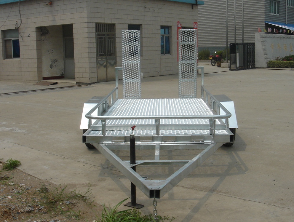 Factory manufacture car transport truck trailer