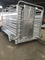 Professional hot-dipped animal panel trailer caravan