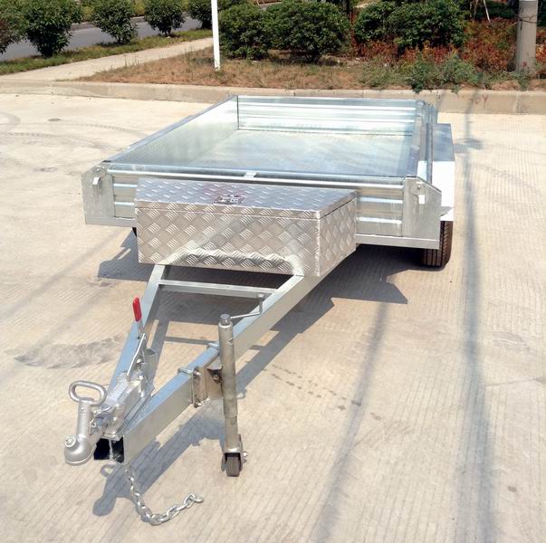 8x5 Tandem axle trailer