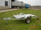 hot dip galvanized motorbike trailer for 3 bike
