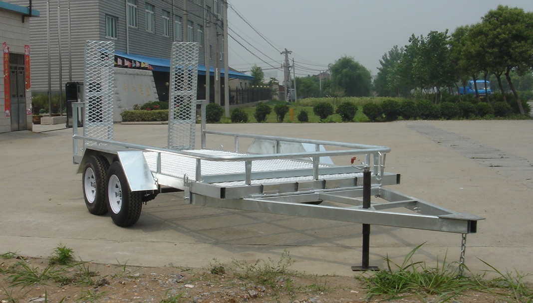 Factory manufacture car transport truck trailer