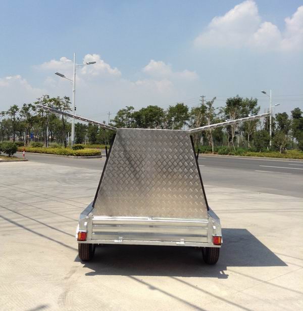 Tradesman trailer Fully welded tandem trailers