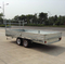 flat bed transportation trailer with led taillight