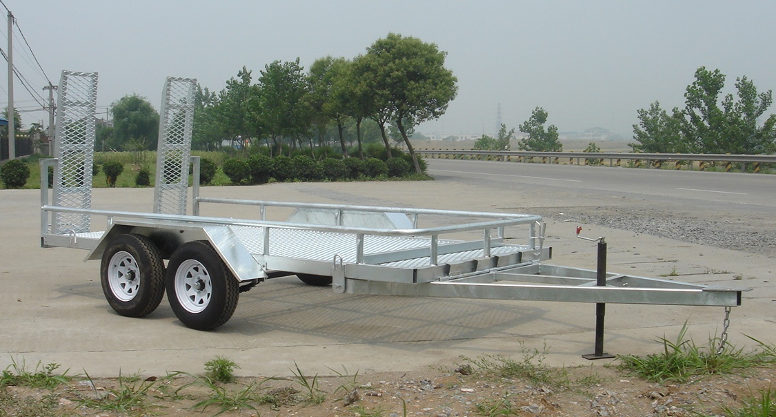galvanized car carrier trailer for sale