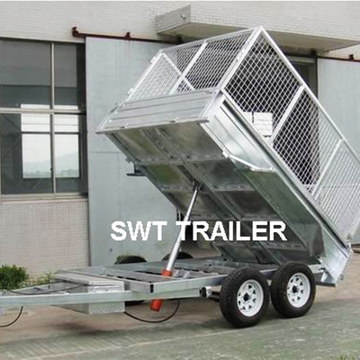 Hydraulic tipping trailer