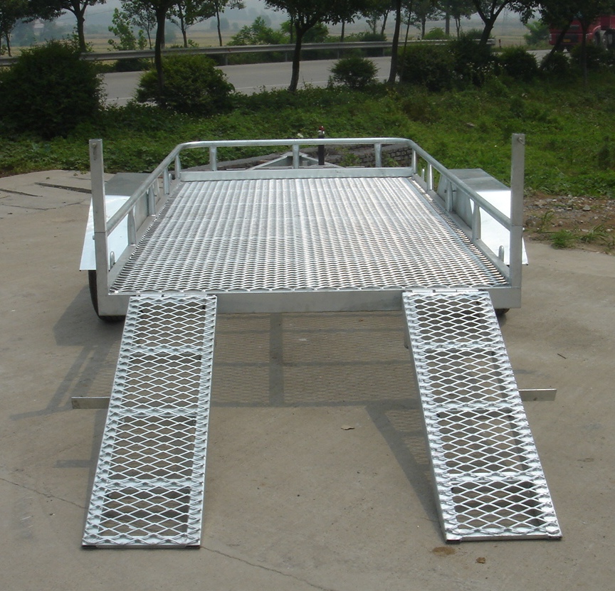 Factory manufacture car transport truck trailer