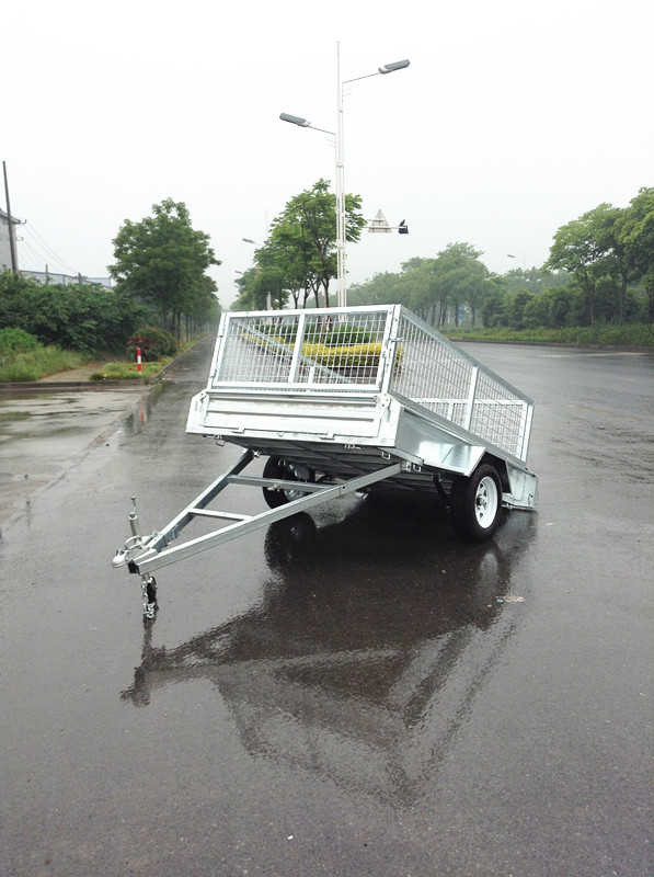 Galvanized Utility Truck Trailer