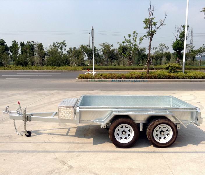 8x5 Tandem axle trailer
