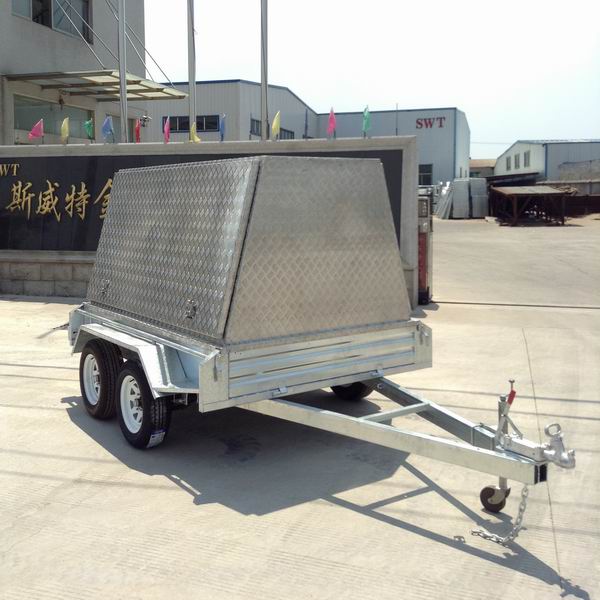 Tradesman trailer Fully welded tandem trailers