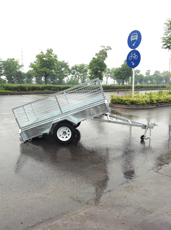 Galvanized Utility Truck Trailer
