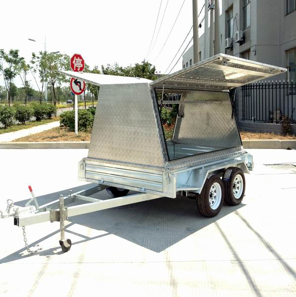 Tradesman trailer Fully welded tandem trailers