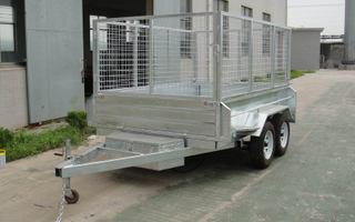 9X5 Hydraulic tipping trailer