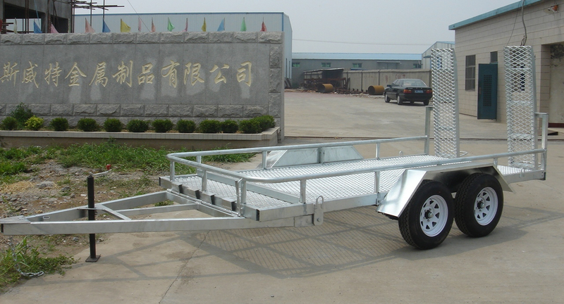 galvanized car carrier trailer for sale