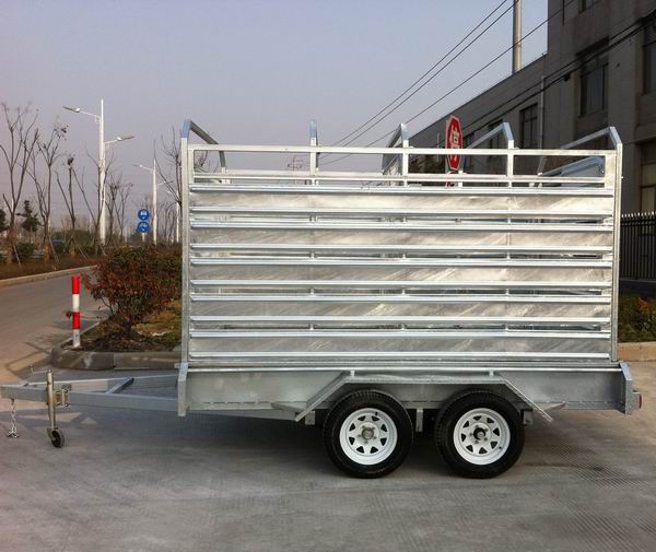 12x6 Cattle crate trailer
