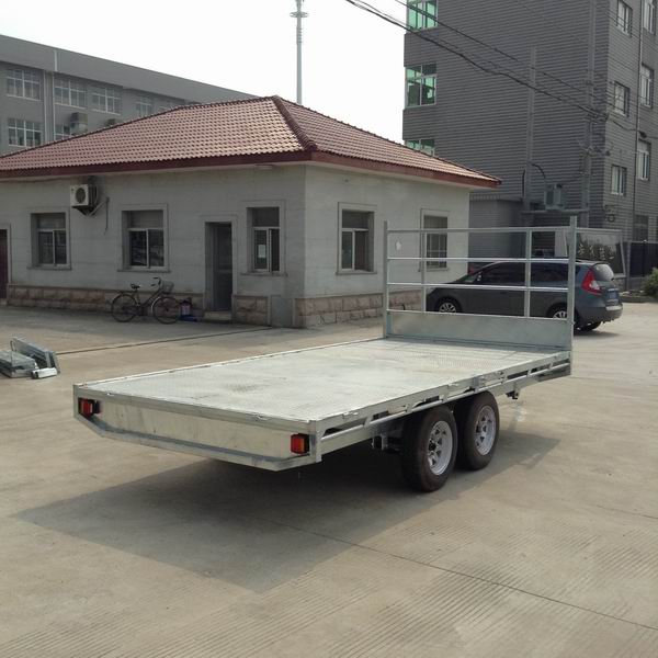 High-quality 10x7 flat top trailer