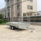 flat bed transportation trailer with led taillight