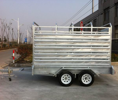 8x5 Cattle crate trailer